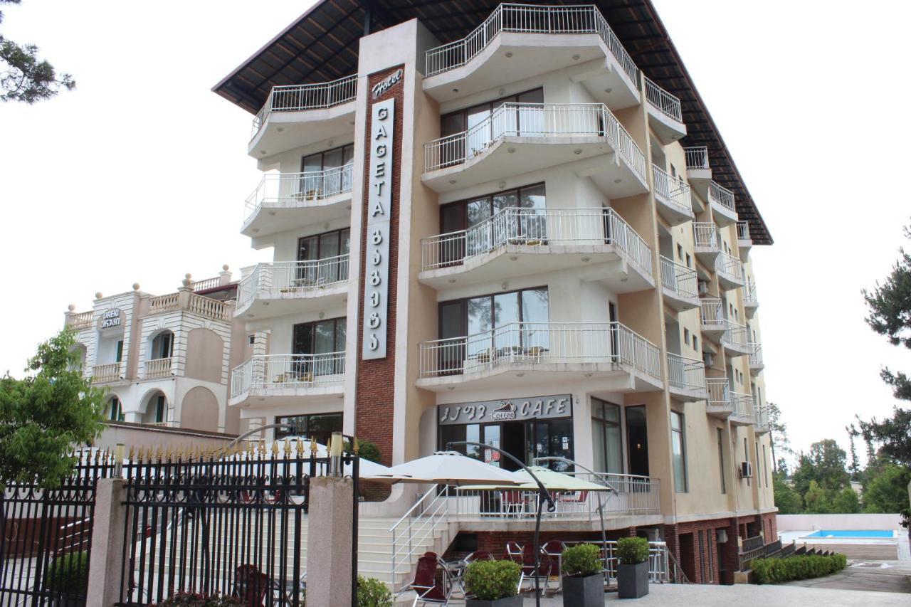 Samni Hotel Уреки Экстерьер фото
