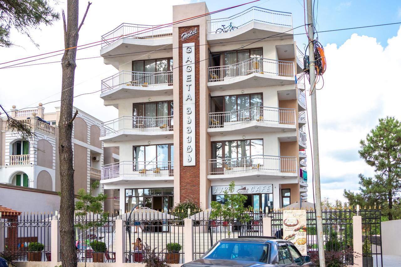 Samni Hotel Уреки Экстерьер фото